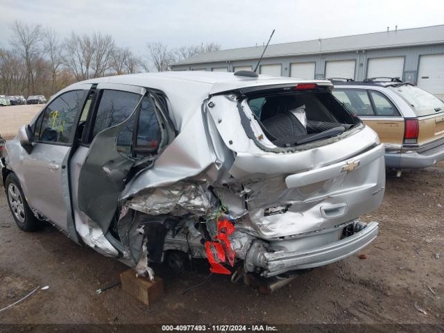 KL7CJKSB5FB208275 Chevrolet Trax 1ls
