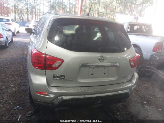 5N1DR2MM1HC606784 Nissan Pathfinder S