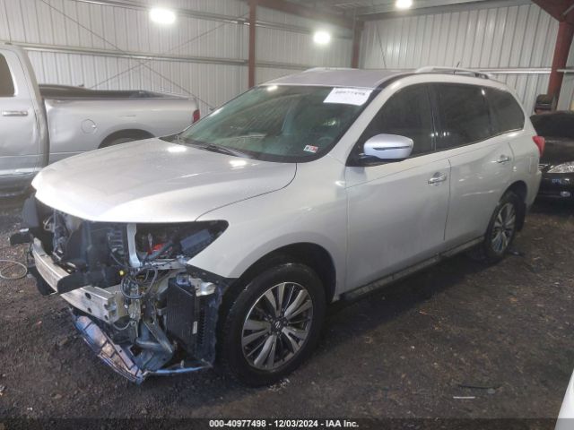 5N1DR2MM1HC606784 Nissan Pathfinder S