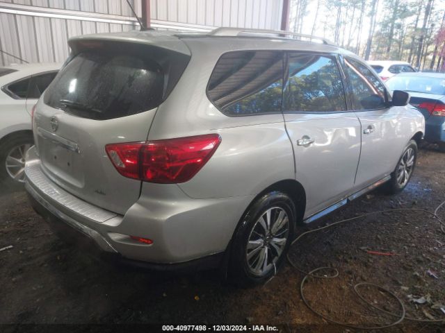 5N1DR2MM1HC606784 Nissan Pathfinder S