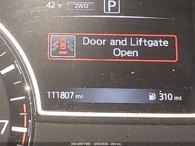 5N1DR2MM1HC606784 Nissan Pathfinder S