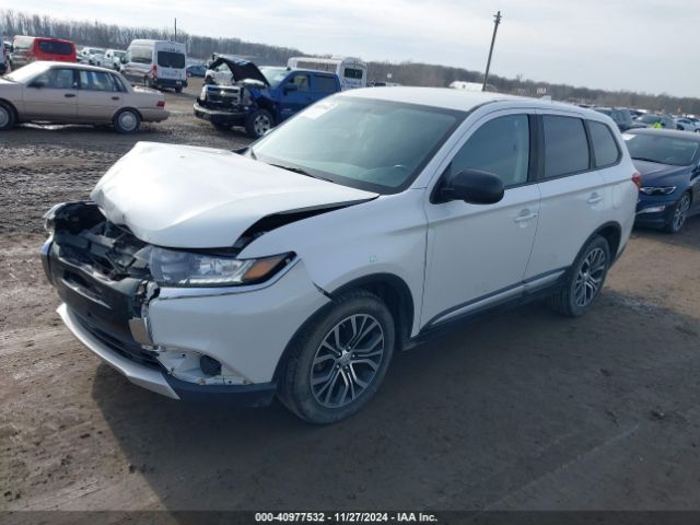 2017 MITSUBISHI OUTLANDER JA4AZ2A38HZ052220 Photo 1