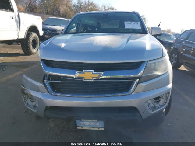 1GCGTCEN2K1175794 Chevrolet Colorado Lt