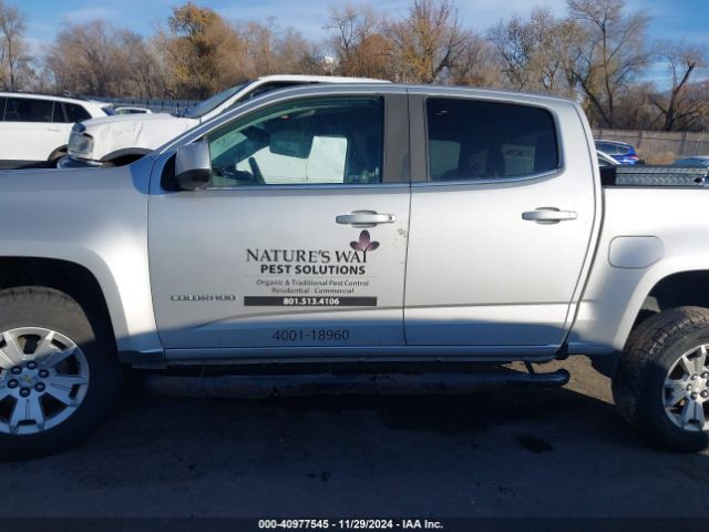 1GCGTCEN2K1175794 Chevrolet Colorado Lt