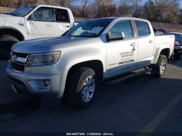 1GCGTCEN2K1175794 Chevrolet Colorado Lt