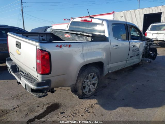 1GCGTCEN2K1175794 Chevrolet Colorado Lt