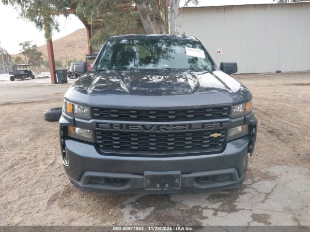 1GCPWBEK9MZ381271 Chevrolet Silverado 1500 2wd  Short Bed Custom