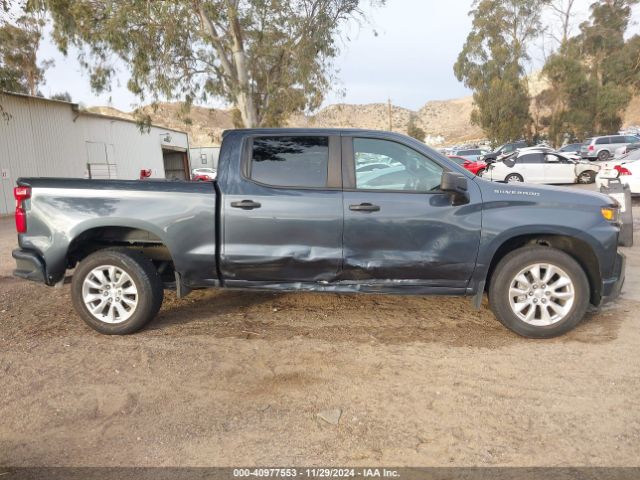 1GCPWBEK9MZ381271 Chevrolet Silverado 1500 2wd  Short Bed Custom