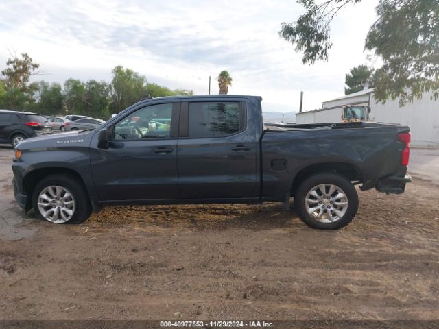 1GCPWBEK9MZ381271 Chevrolet Silverado 1500 2wd  Short Bed Custom