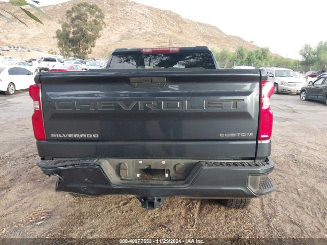 1GCPWBEK9MZ381271 Chevrolet Silverado 1500 2wd  Short Bed Custom