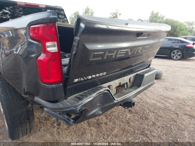 1GCPWBEK9MZ381271 Chevrolet Silverado 1500 2wd  Short Bed Custom
