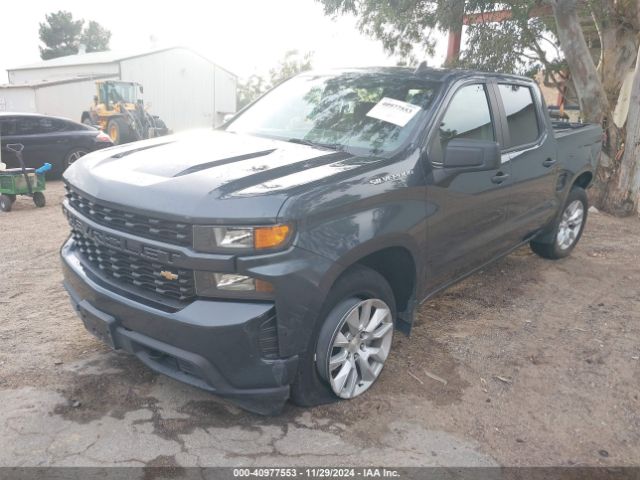 1GCPWBEK9MZ381271 Chevrolet Silverado 1500 2wd  Short Bed Custom