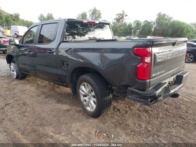 1GCPWBEK9MZ381271 Chevrolet Silverado 1500 2wd  Short Bed Custom