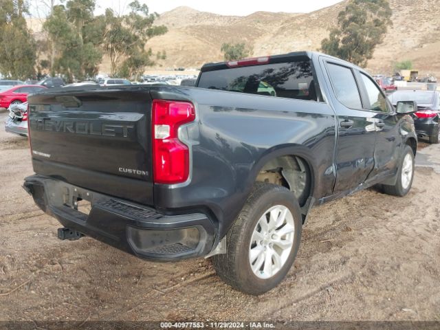 1GCPWBEK9MZ381271 Chevrolet Silverado 1500 2wd  Short Bed Custom
