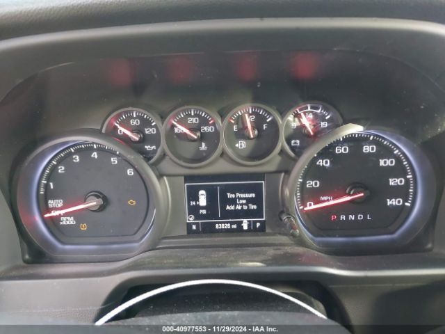 1GCPWBEK9MZ381271 Chevrolet Silverado 1500 2wd  Short Bed Custom