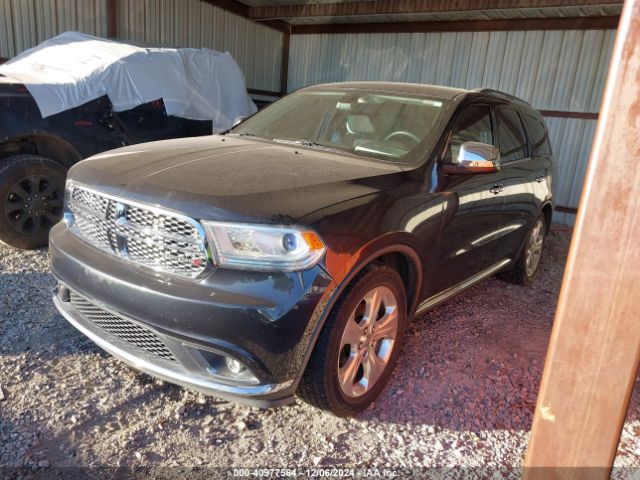 1C4RDHAGXEC974063 Dodge Durango Sxt