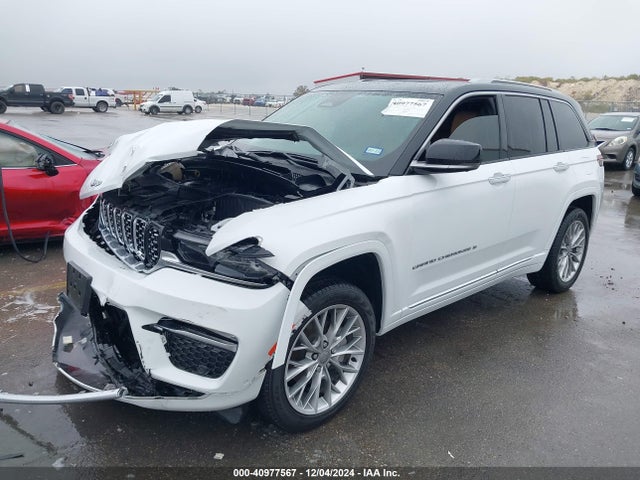 1C4RJHEG9P8768953 Jeep Grand Cherokee Summit 4x4
