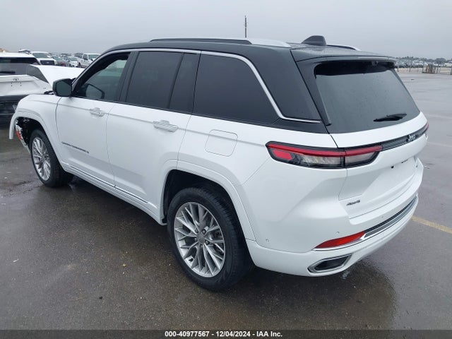 1C4RJHEG9P8768953 Jeep Grand Cherokee Summit 4x4