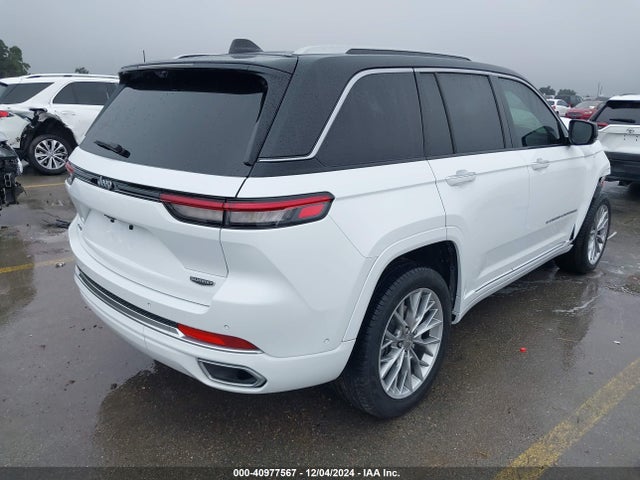 1C4RJHEG9P8768953 Jeep Grand Cherokee Summit 4x4