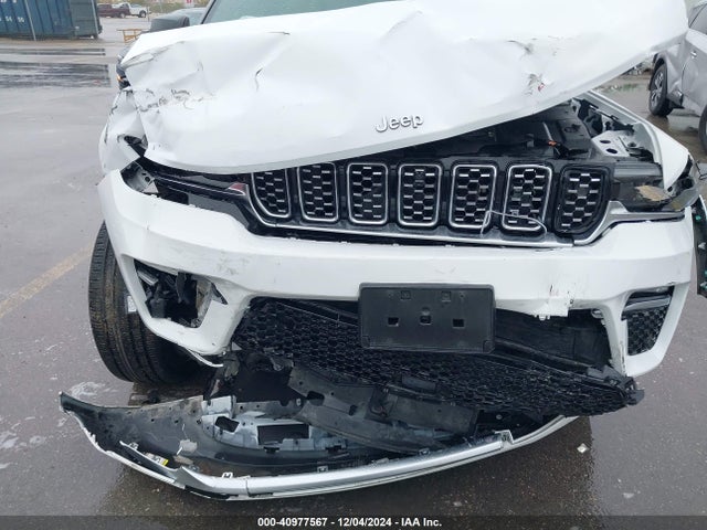 1C4RJHEG9P8768953 Jeep Grand Cherokee Summit 4x4