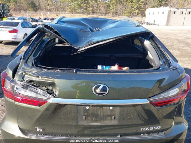 2T2HZMDA6NC328292 Lexus RX 350