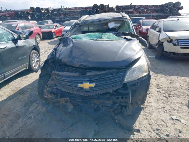 1GNKVFED7FJ252797 Chevrolet Traverse Ls