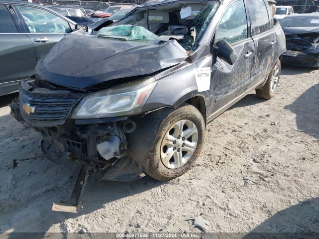 1GNKVFED7FJ252797 Chevrolet Traverse Ls