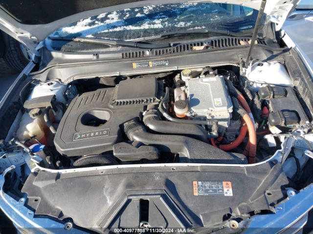 3LN6L2LU0GR600731 Lincoln MKZ HYBRID