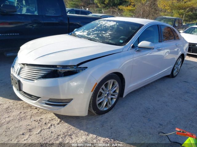 3LN6L2LU0GR600731 Lincoln MKZ HYBRID