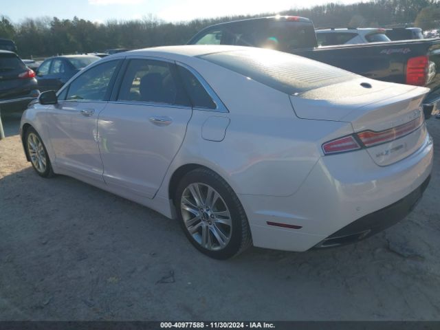3LN6L2LU0GR600731 Lincoln MKZ HYBRID