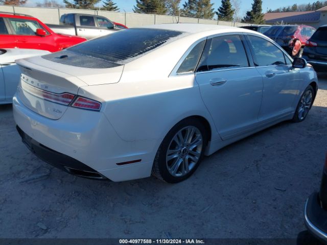 3LN6L2LU0GR600731 Lincoln MKZ HYBRID