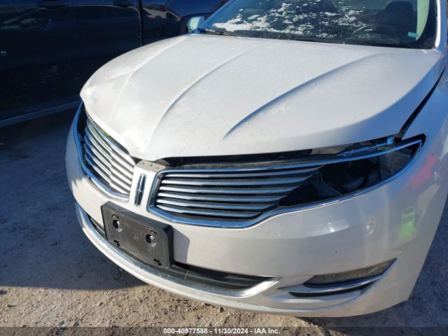 3LN6L2LU0GR600731 Lincoln MKZ HYBRID