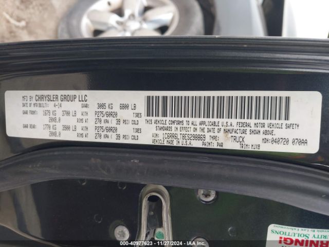 1C6RR6LT8ES298869 RAM 1500 Lone Star