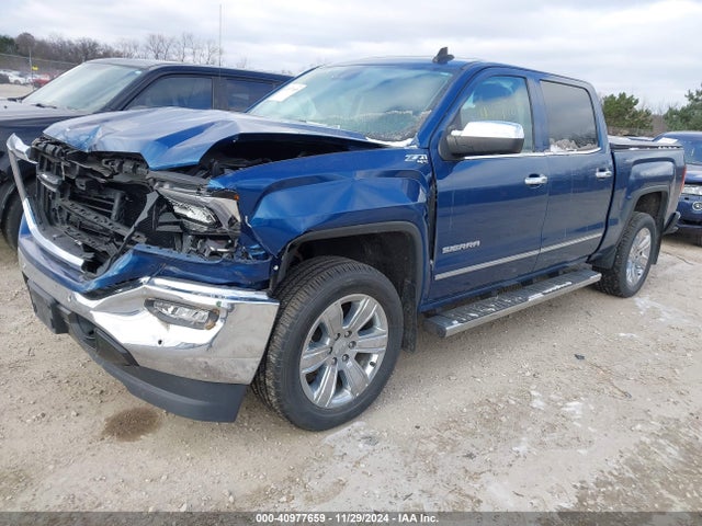 GMC Sierra 1500 Slt 2018 3GTU2NEC7JG485228 Image 2