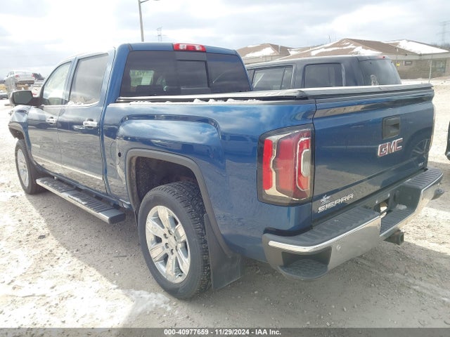 GMC Sierra 1500 Slt 2018 3GTU2NEC7JG485228 Image 3
