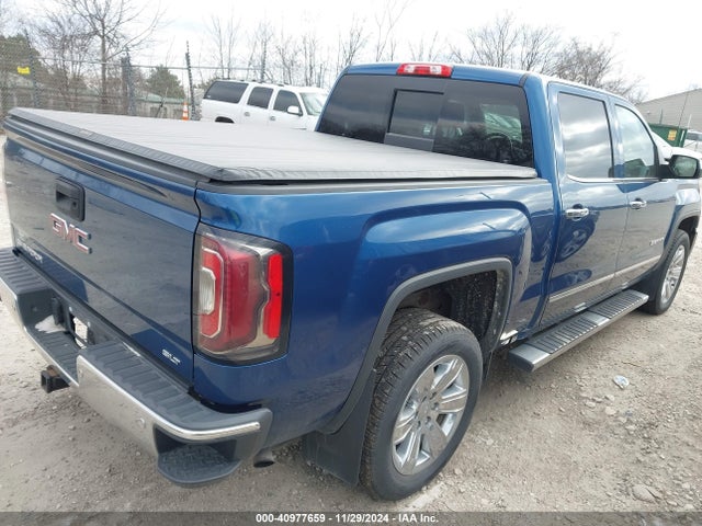 GMC Sierra 1500 Slt 2018 3GTU2NEC7JG485228 Image 4