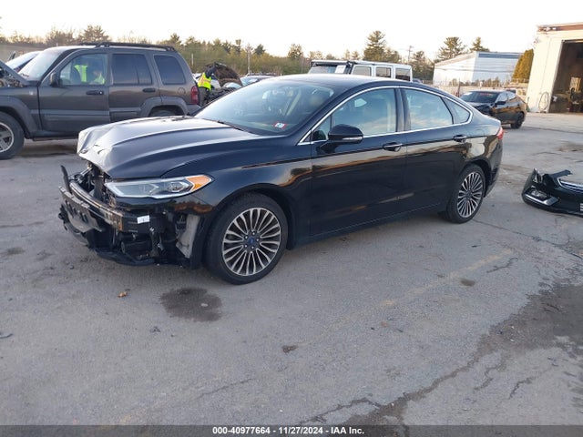 Ford Fusion Titanium 2017 3FA6P0D97HR102024 Image 2