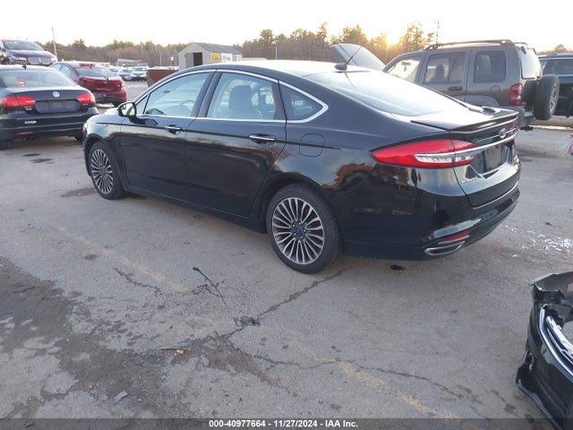 Ford Fusion Titanium 2017 3FA6P0D97HR102024 Image 3