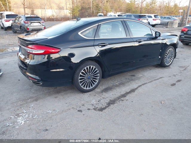 Ford Fusion Titanium 2017 3FA6P0D97HR102024 Image 4