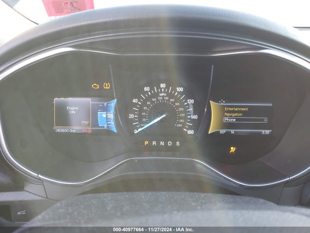 Ford Fusion Titanium 2017 3FA6P0D97HR102024 Image 7