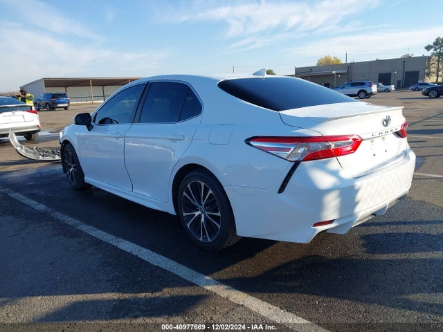 Toyota CAMRY SE 2020 4T1G11AK0LU917983 Image 3