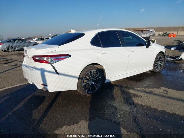Toyota CAMRY SE 2020 4T1G11AK0LU917983 Image 4