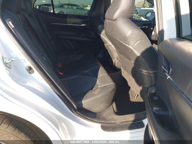 Toyota CAMRY SE 2020 4T1G11AK0LU917983 Image 8