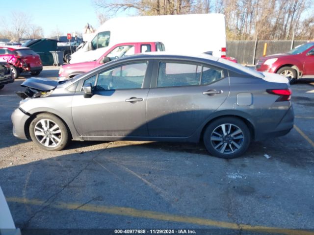 3N1CN8EV8PL858494 Nissan Versa 1.6 Sv Xtronic Cvt