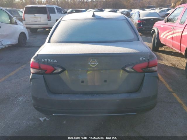 3N1CN8EV8PL858494 Nissan Versa 1.6 Sv Xtronic Cvt