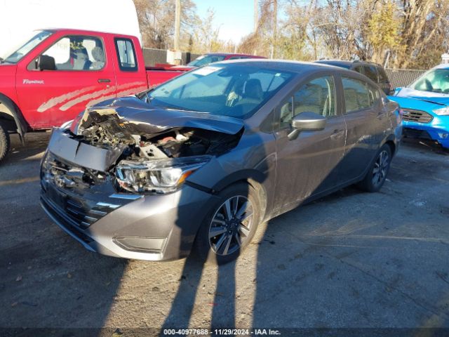 3N1CN8EV8PL858494 Nissan Versa 1.6 Sv Xtronic Cvt