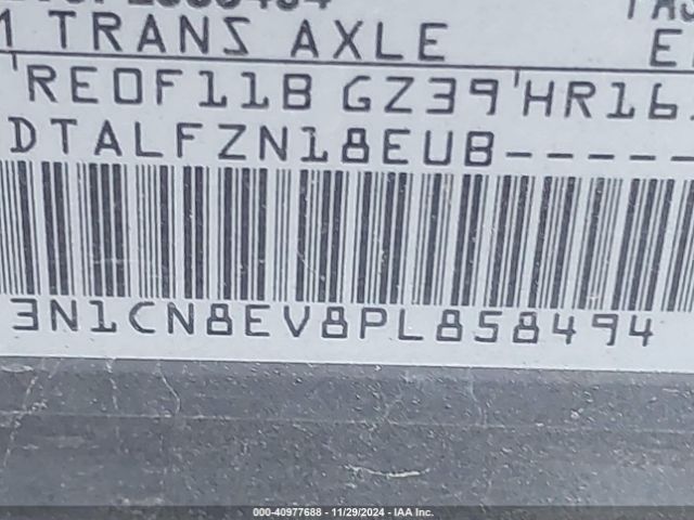 3N1CN8EV8PL858494 Nissan Versa 1.6 Sv Xtronic Cvt