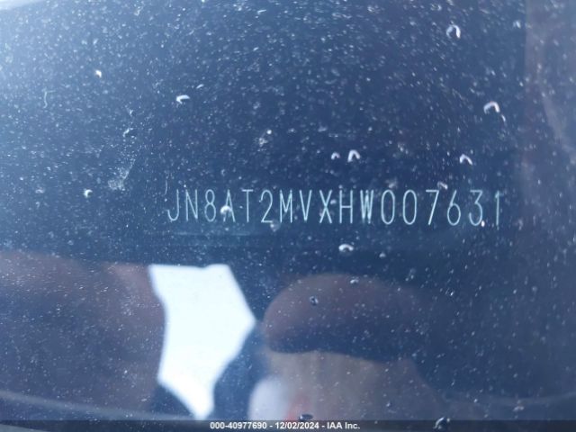 2017 NISSAN ROGUE JN8AT2MVXHW007631 Photo 8