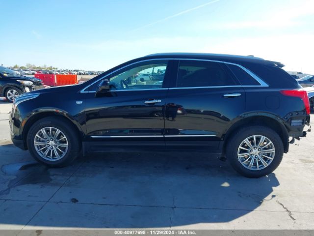 1GYKNBRS8HZ298759 Cadillac XT5 LUXURY