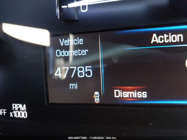 1GYKNBRS8HZ298759 Cadillac XT5 LUXURY